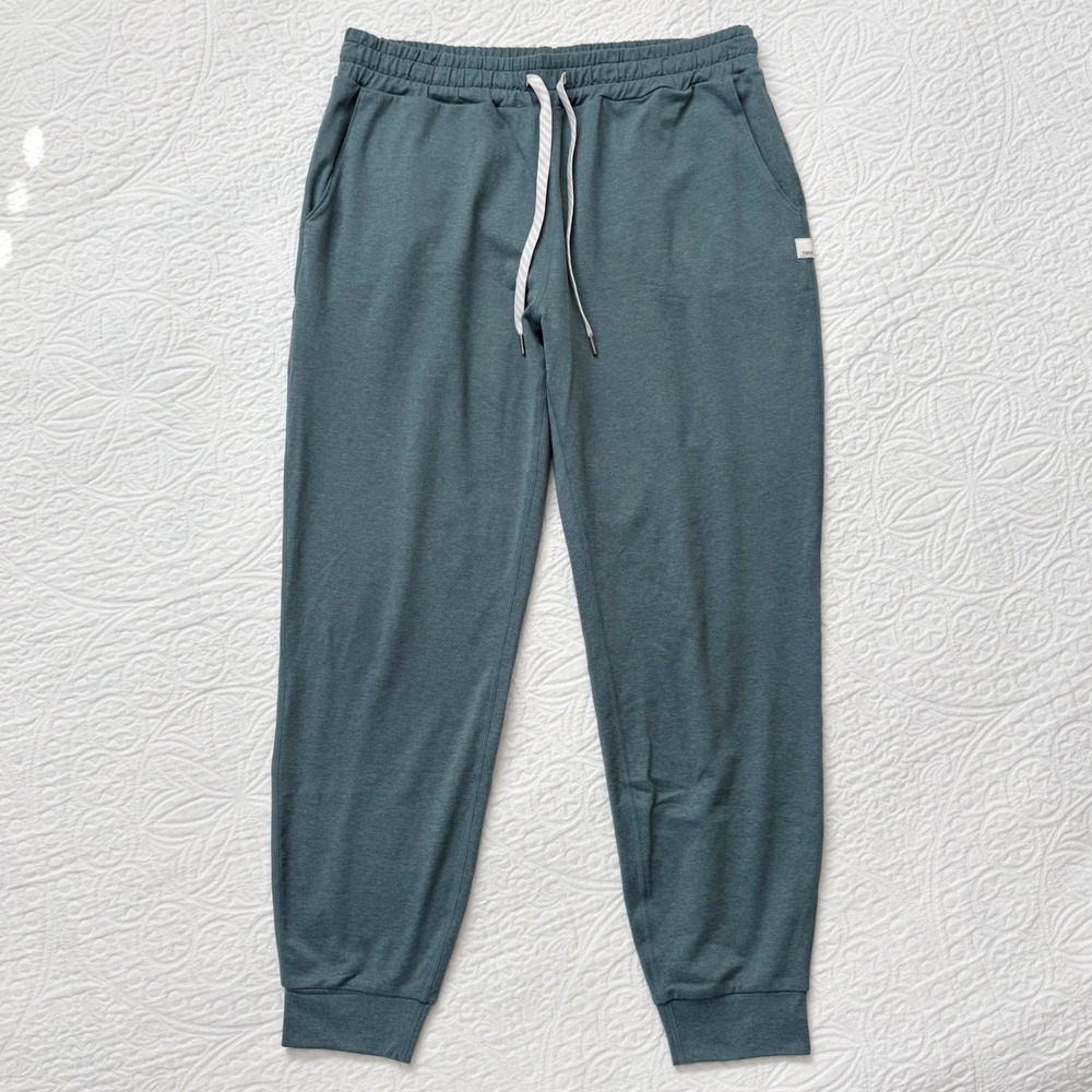 Vuori Women's Performance Jogger, Lake Heather Sz M
